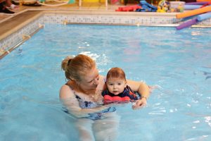 baby swimming lessons at hook swim school