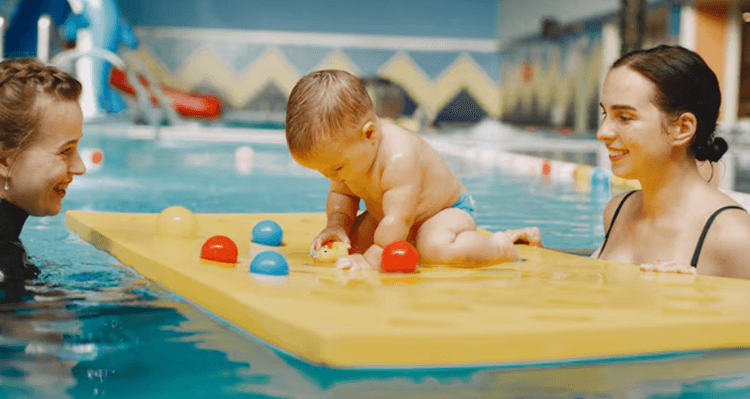 How Parents Are Using Swimming to Encourage Better Posture at a Young Age