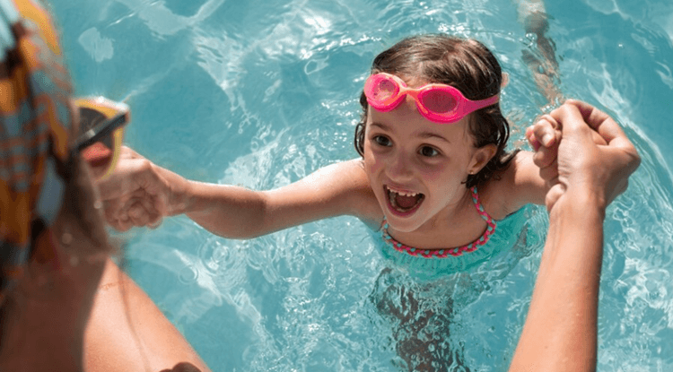 How Swimming Encourages Kids to Take Healthy Risks Safely Without Eliminating Fear