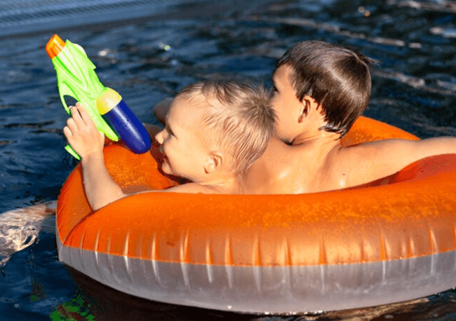 How Swimming Helps Shy Kids Break Out of Their Shell Through Quiet Wins