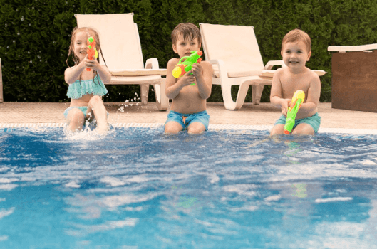 How Sibling Rivalry Turns Into Healthy Competition In The Pool