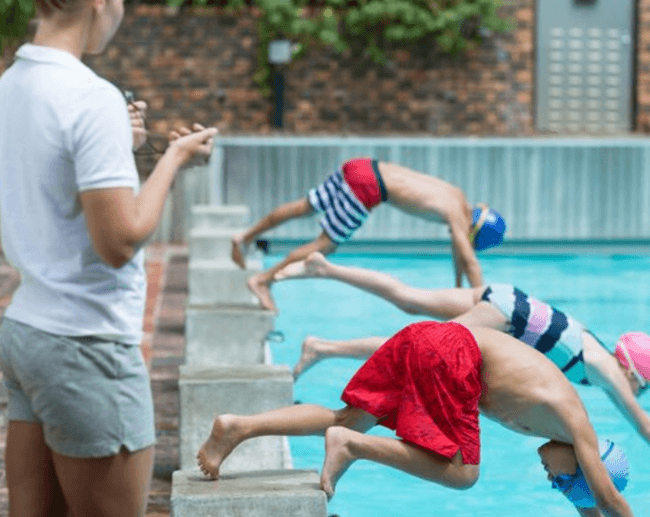 Surrey Kids Who Swim Before Age 5 Score Higher in School and the Numbers are Stunning