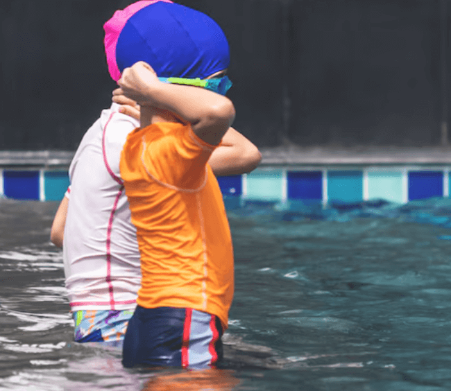 Swimming helps Children Strengthen Boundaries and Parents are Finally Noticing