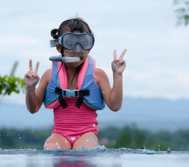 Swimming Helps Kids Build Patience and Science Backs it up