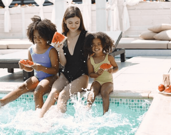 Why Dubai and Doha Families Are Ditching the Dining Room for the Deep End