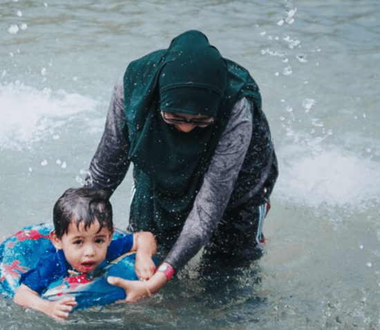 Why Parents say Swimming Helped Their Children with School Anxiety