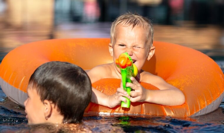 Best Swimming Pools For Kids In London That Will Make This Summer Unforgettable