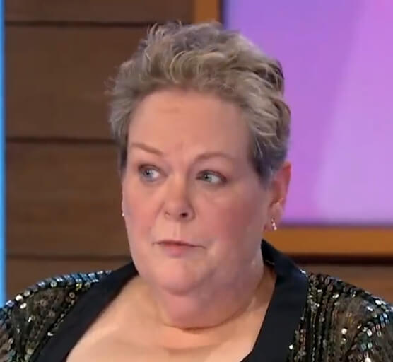 Anne Hegerty Illness