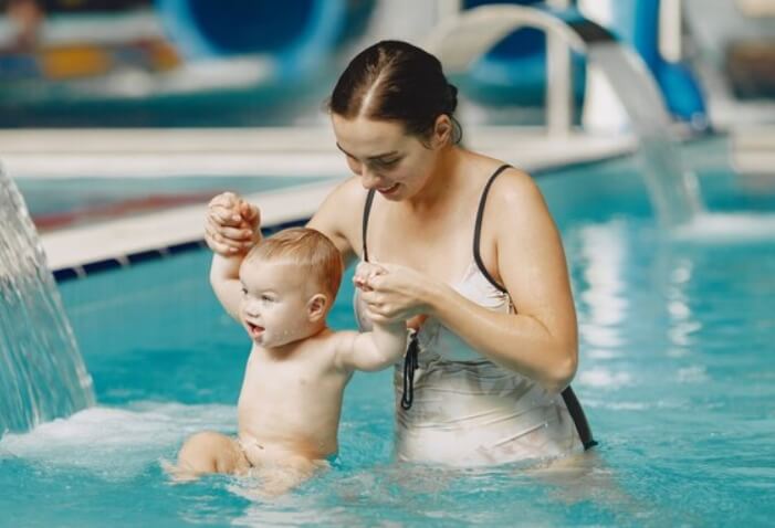How Swimming Became A Key Parenting Investment