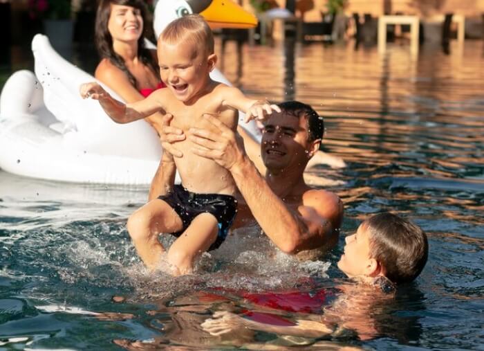 How Swimming Became A Social Activity For Families