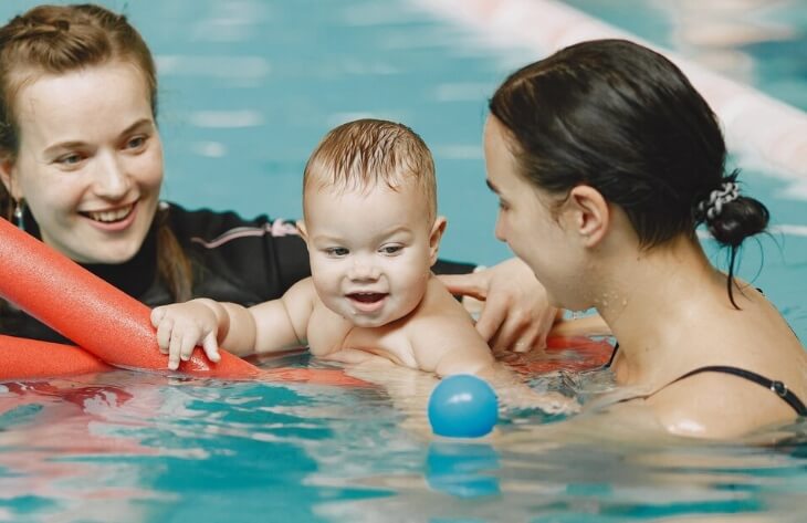 How Swimming Is Helping Children Build Toughness In A Soft World