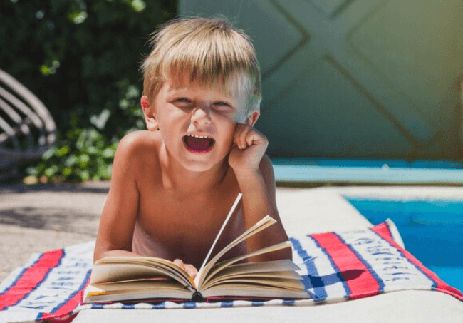 How Swimming Lessons Help Reduce Screen Time In Kids
