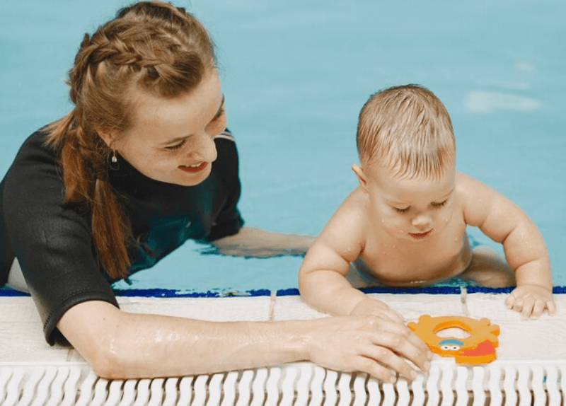 How Swimming Strengthens Kids Body Awareness And Balance