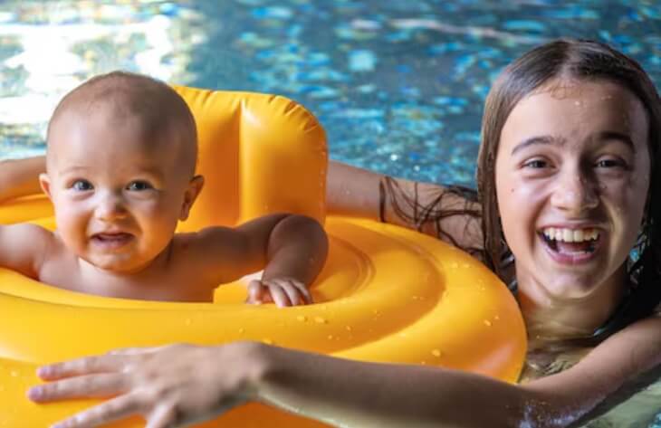 How Swimming Supports Kids During Major Life Transitions