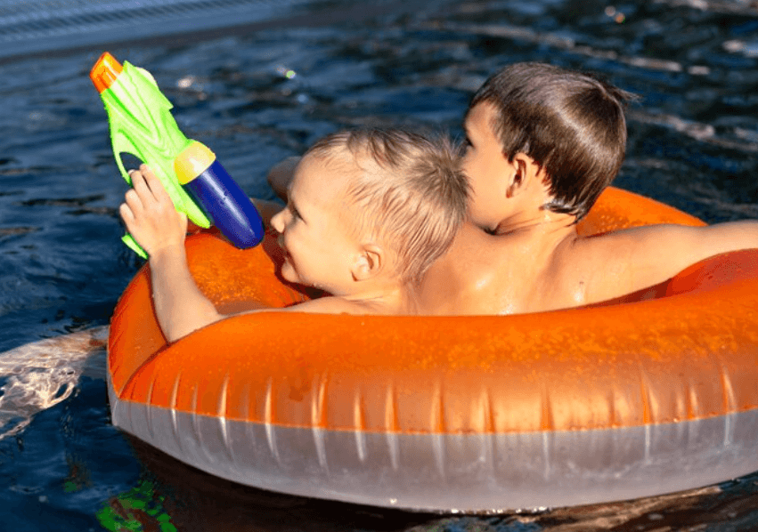 How Swimming Supports Kids Who Are Sensitive Shy Or Easily Overwhelmed
