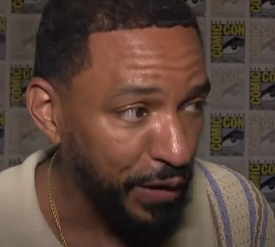 Laz Alonso Weight Loss