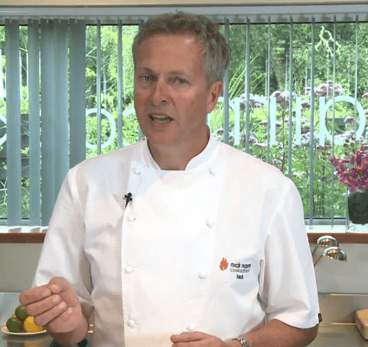 Nick Nairn Illness