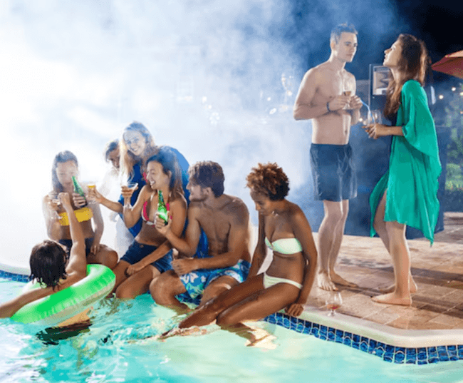 Pool Parties Are Making A Massive Comeback Heres Why Hook Aqua Centre Is Leading The Trend