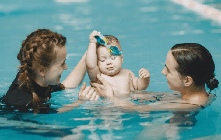 The Growth Of Baby Swimming Classes Across Surrey
