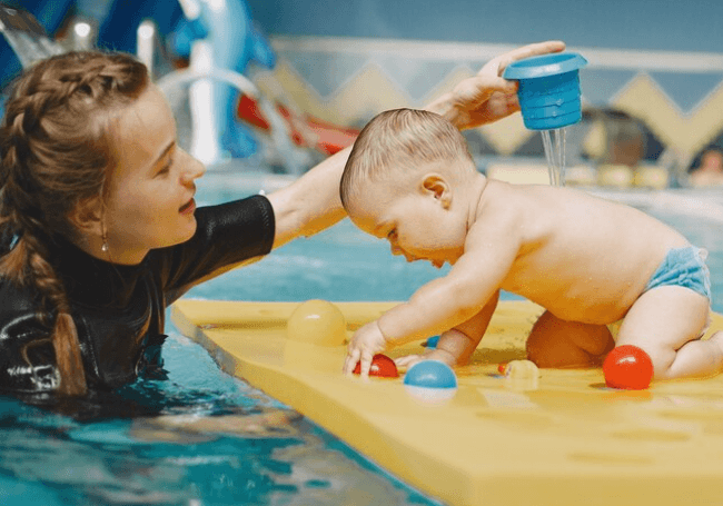 The Hidden Benefits Of Early Swimming Lessons For Toddlers