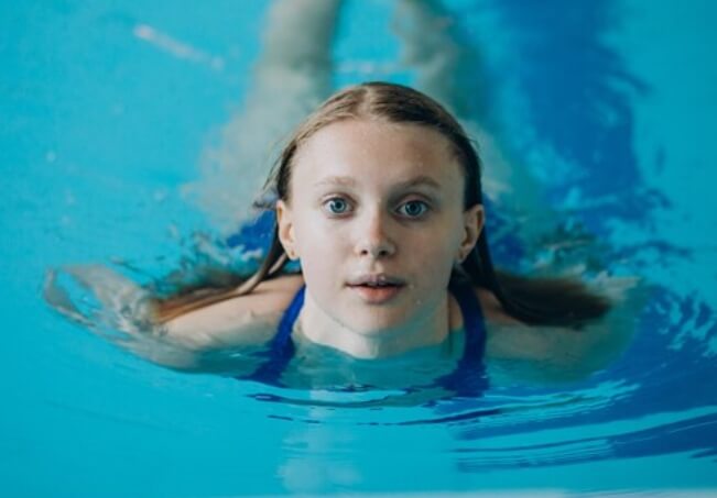 The London Pool Where Your Kids Can Swim Like Olympians
