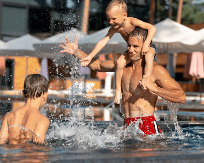 The New Fitness Trend Bringing Parents And Kids Into The Pool Together