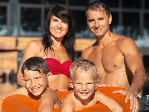 The New Trend Of Parent And Child Swim Classes