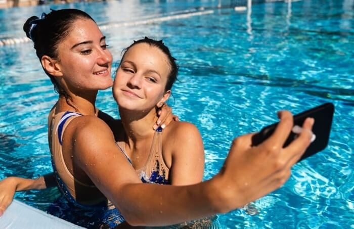 Tiktok Made Me Do It The Viral Swimming Challenges Parents Should Actually Encourage