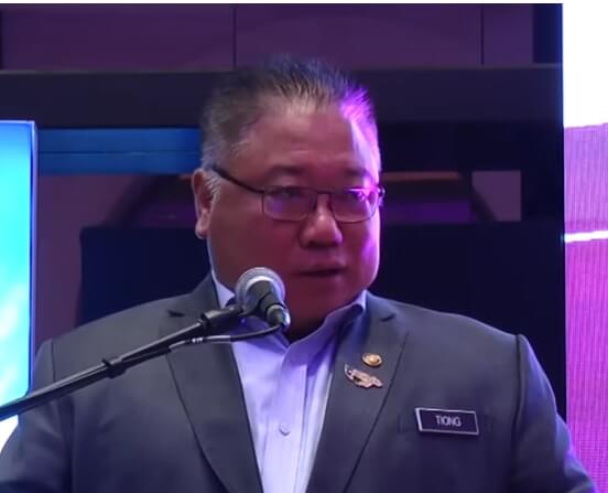 Tiong King Sing Net Worth