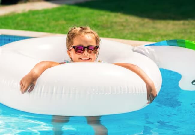 Why Every Parent Seems To Be Buying An Inflatable Swimming Pool For Kids This Summer