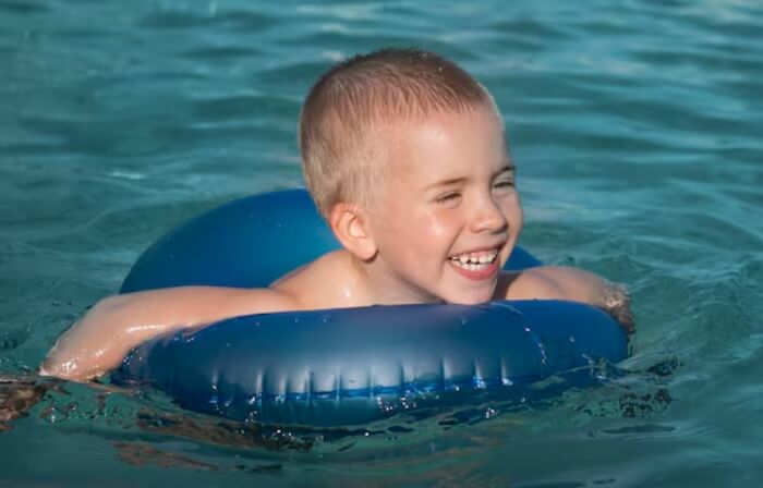 Why Swimming Is Becoming The Go To Sport For Anxious Kids