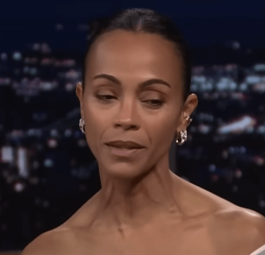 Zoe Saldana Weight Training Routine The Am Habit Thats Changing Her Body At