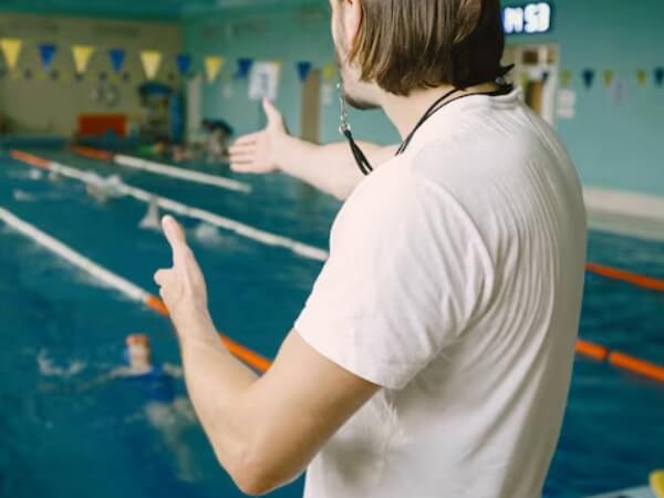 Channel Swimming Distance