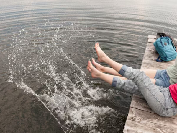 Cold Water Shock In Uk Open Water
