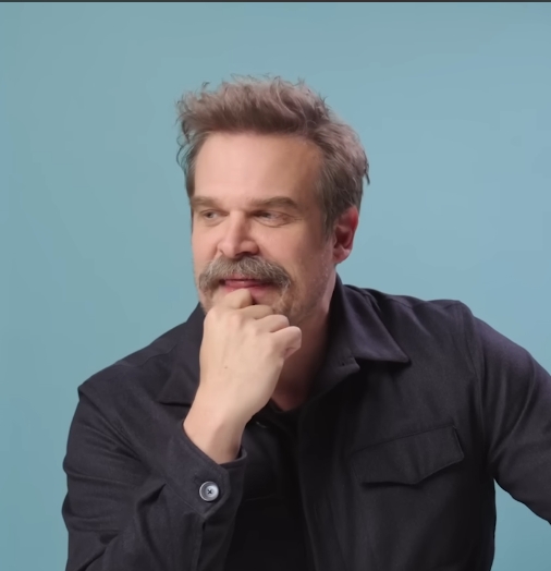 From 280 Lbs to 190 and Back Again – Why David Harbour Can’t Stop Gaining Weight for Roles