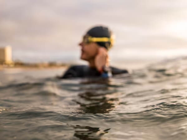 Open Water Swimming In Devon