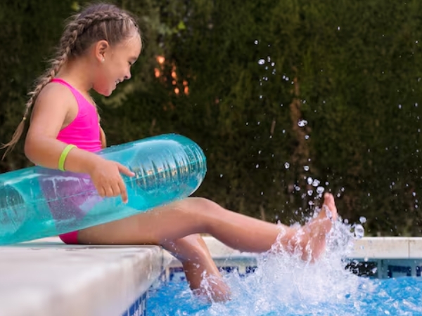 Paddling pool safety in the UK: how to protect young children